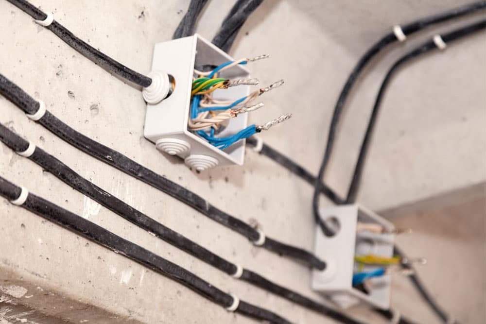 Breaker electrical Wiring services