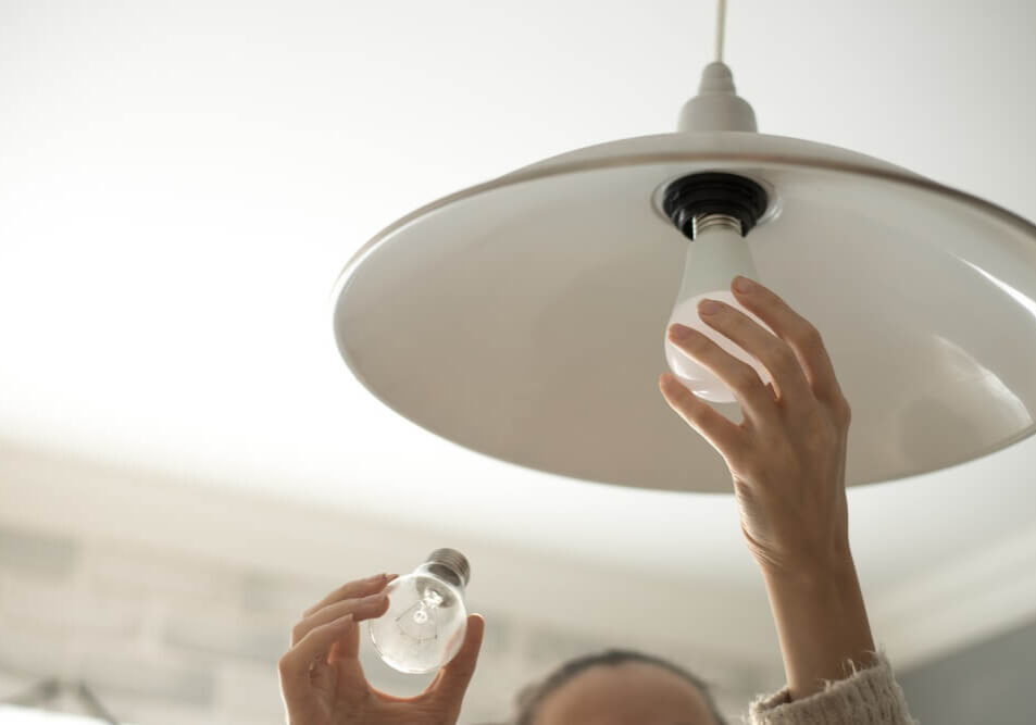 Professional Hot Shot Electric certified experts install landscape lighting – licensed Tulsa electricians add energy-efficient LED path lights for safety & beauty.