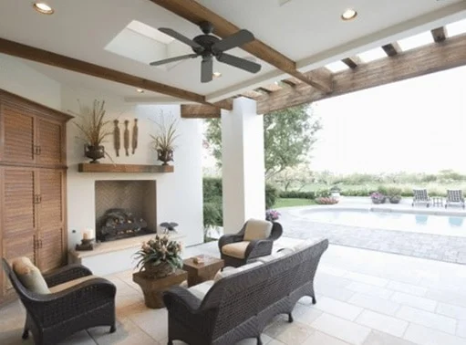 outdoor living electrical lighting Wiring