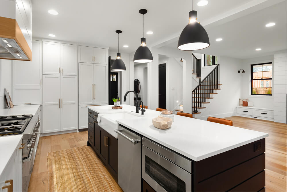 Certified Hotshot experts installing professional living room lighting and recessed ceiling fixtures. Licensed electricians creating modern indoor ambiance for Tulsa area homes.