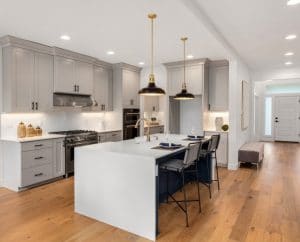 Expert Hot Shot Electric certified kitchen lighting remodel – professional Tulsa electricians install bright recessed and LED under-cabinet lights for modern kitchens.