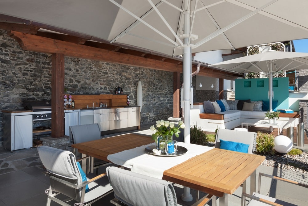 outdoor living electrical lighting Wiring