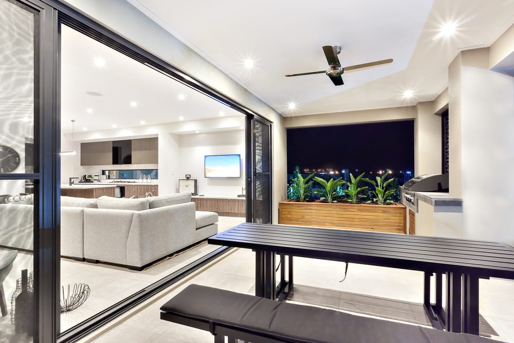 Certified Hotshot experts installing professional living room lighting and recessed ceiling fixtures. Licensed electricians creating modern indoor ambiance for Tulsa area homes.