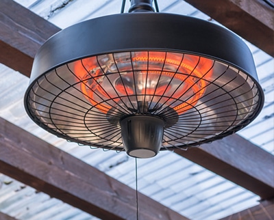 Certified Hot Shot Electric professionals install patio heaters and fans – licensed Tulsa electricians deliver safe, efficient outdoor comfort in Oklahoma.
