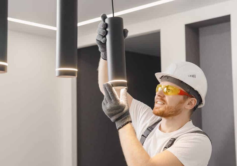 Professional Hot Shot Electric certified experts install landscape lighting – licensed Tulsa electricians add energy-efficient LED path lights for safety & beauty.