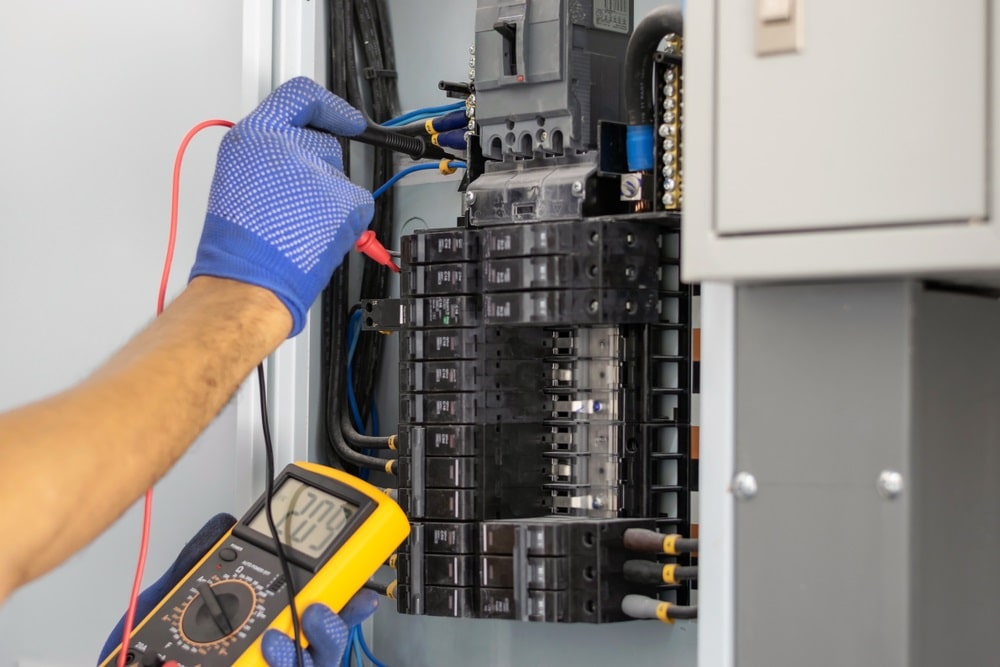 Breaker Wiring