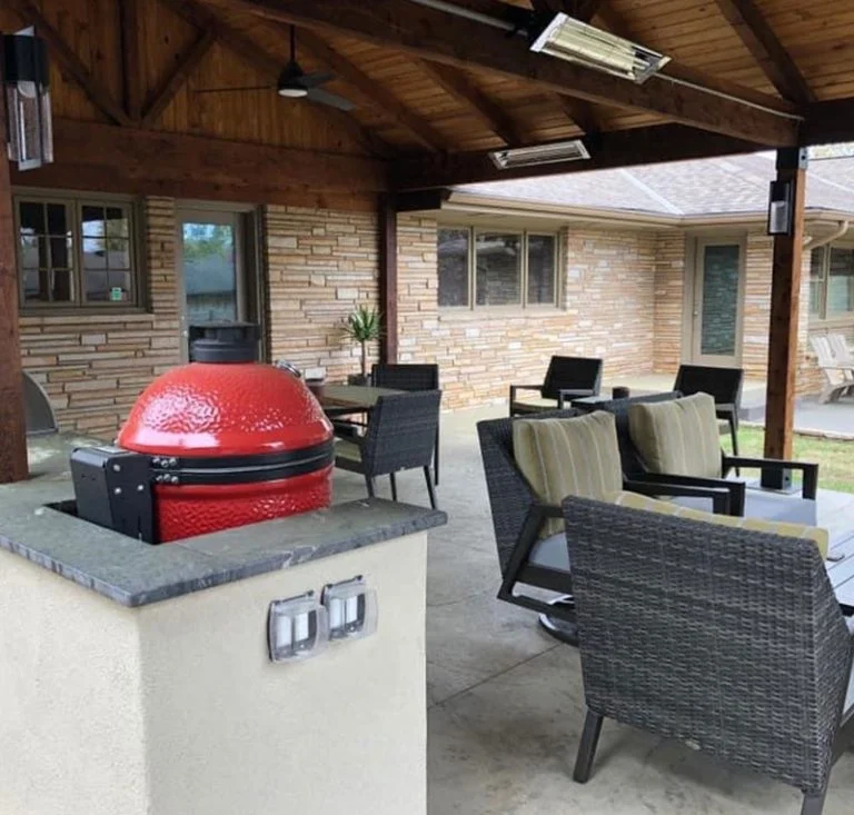outdoor living electrical lighting Wiring