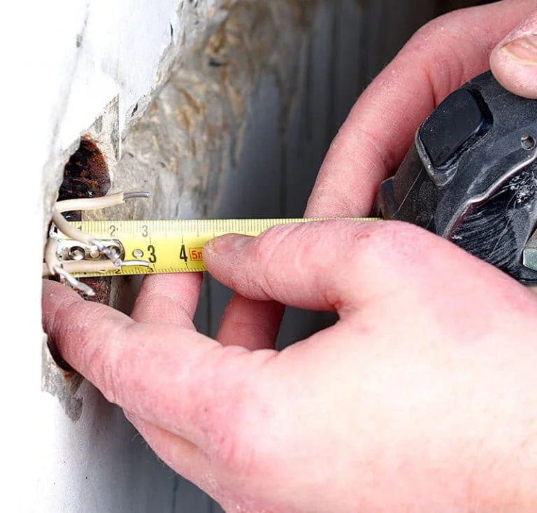 Licensed Hot Shot Electric professionals repairing hazardous aluminum wiring – certified Tulsa experts safely upgrade connections to prevent fire risks.