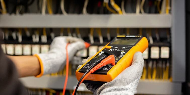 Licensed Hot Shot Electric professionals repairing hazardous aluminum wiring – certified Tulsa experts safely upgrade connections to prevent fire risks.