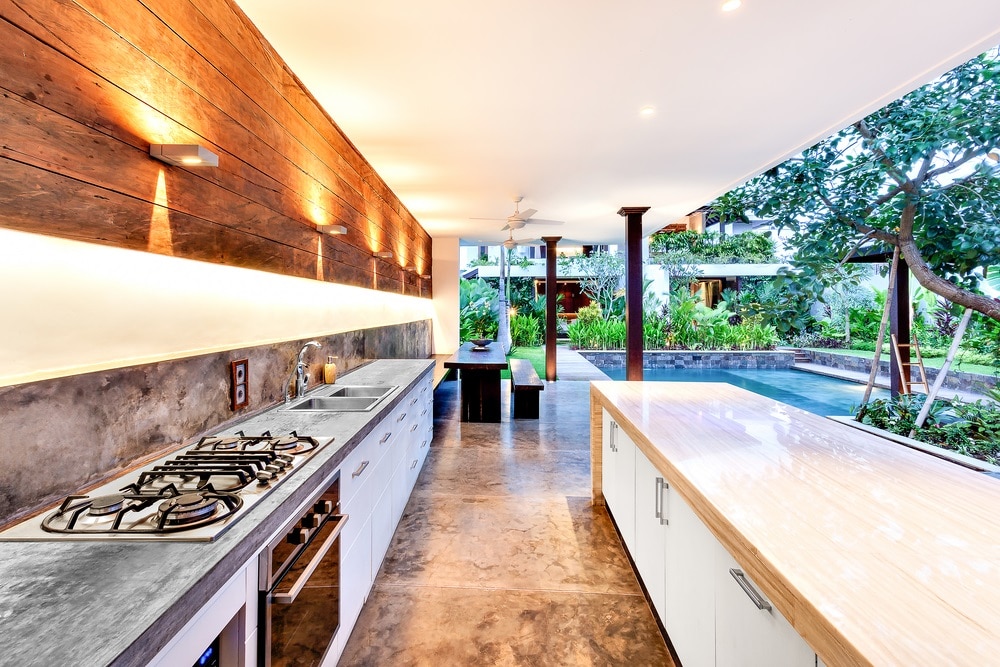 outdoor living electrical lighting Wiring
