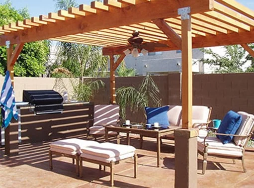 Expert Hot Shot Electric certified installation of outdoor kitchen electrical – professional Tulsa electricians wire safe GFCI outlets and lighting for patios.