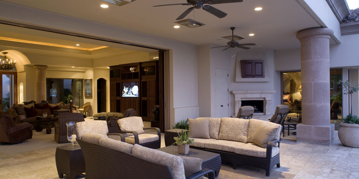 outdoor living electrical lighting Wiring