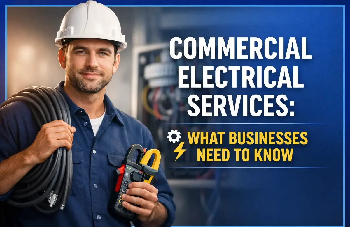 Commercial Electrical Services What Businesses Need to Know