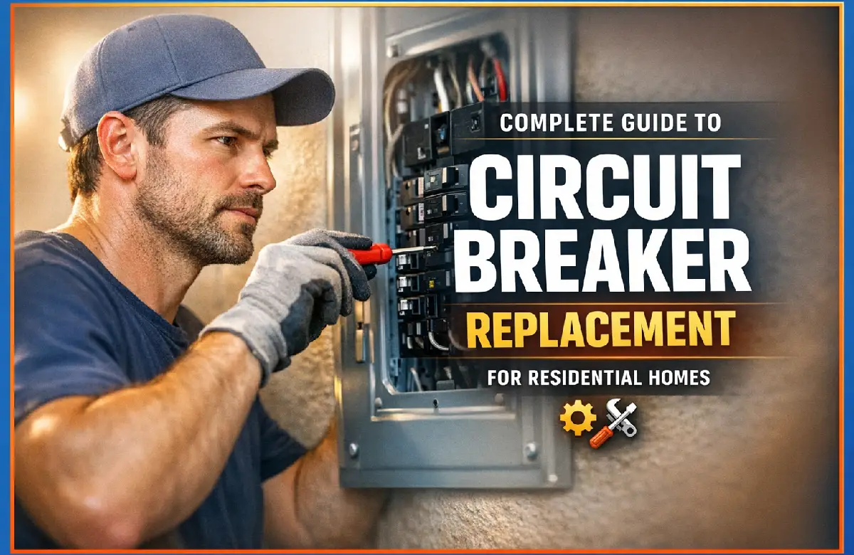 Complete Guide to Circuit Breaker Replacement for Residential Homes
