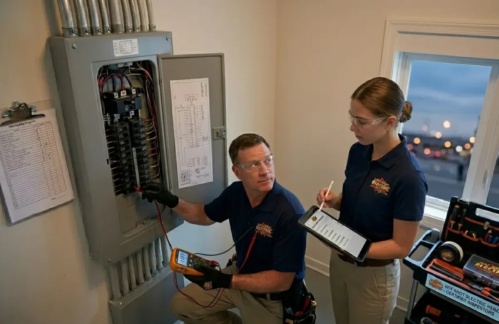 Electrical Panel Inspection