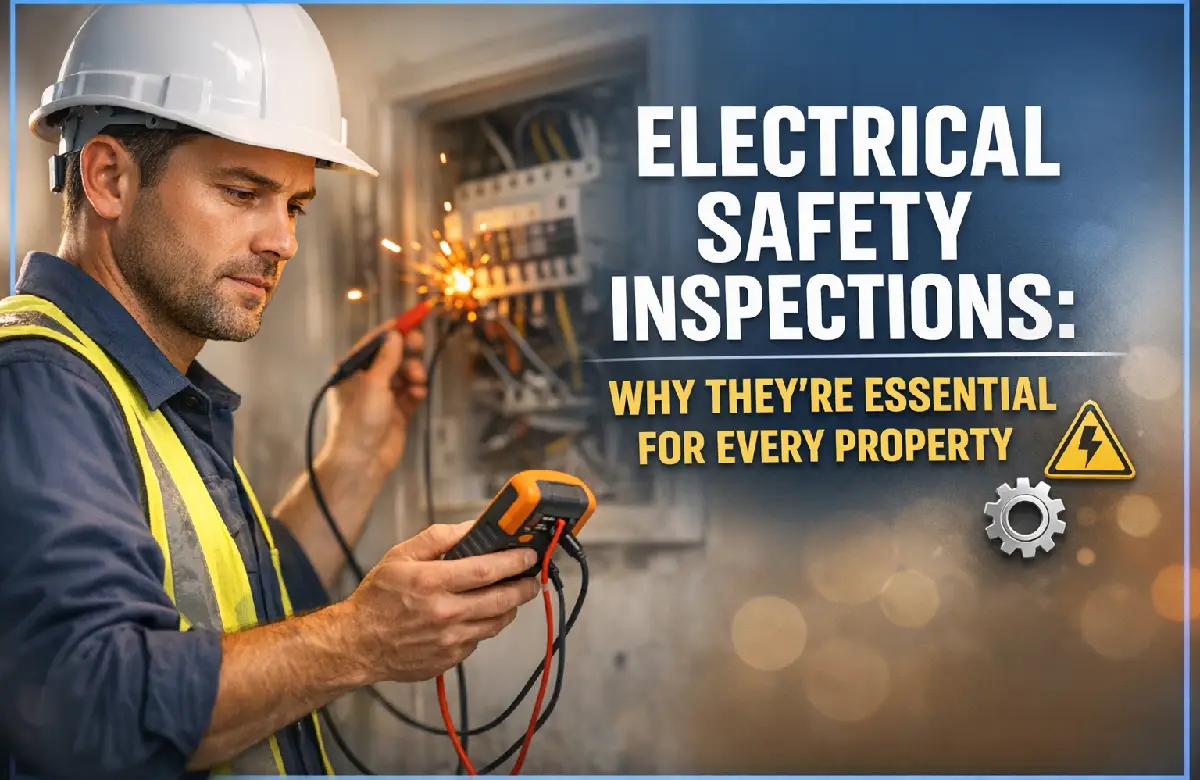 Electrical Safety Inspections Why They’re Essential for Every Property