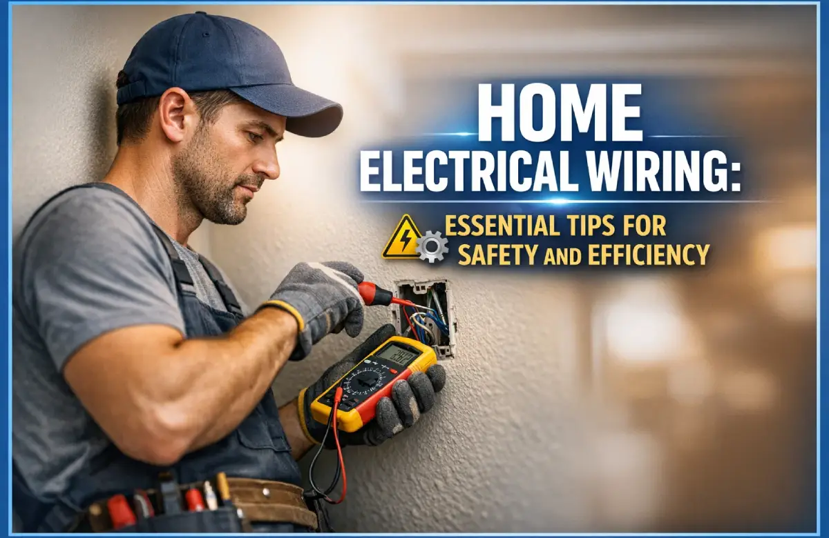 Home Electrical Wiring Essential Tips for Safety and Efficiency