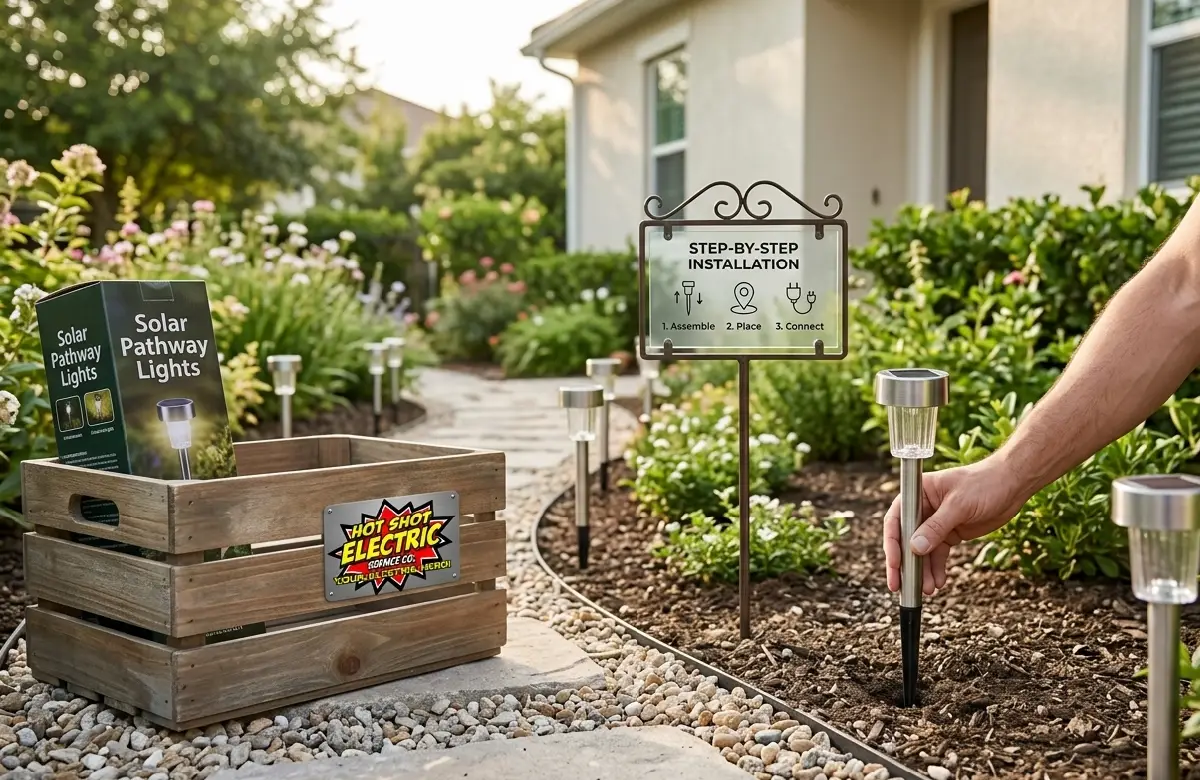 How to Install Solar Pathway Lights (Step-by-Step)