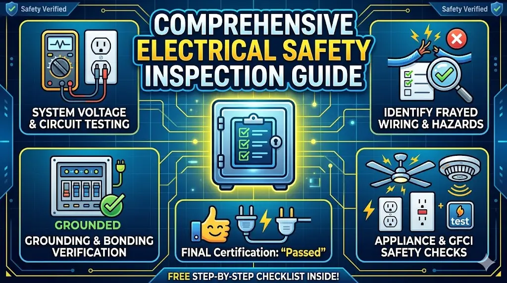 Comprehensive Electrical Safety Inspection Guide 
