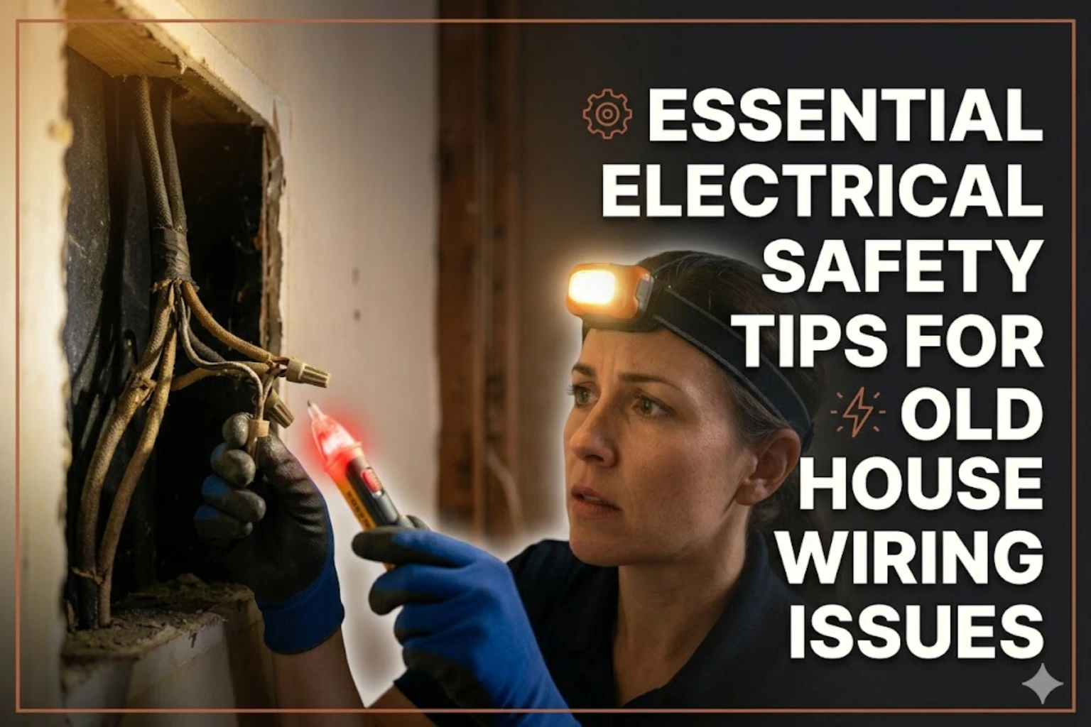 Essential Electrical Safety Tips for Old House Wiring Issues