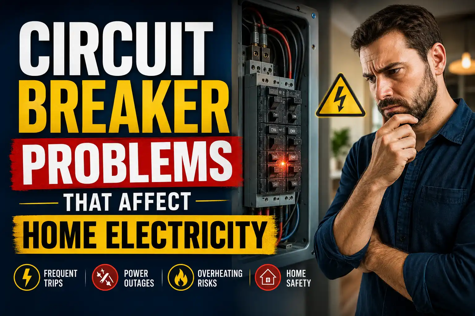Circuit Breaker Problems That Affect Home Electricity